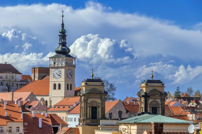 Kostel sv. Václava v Mikulově