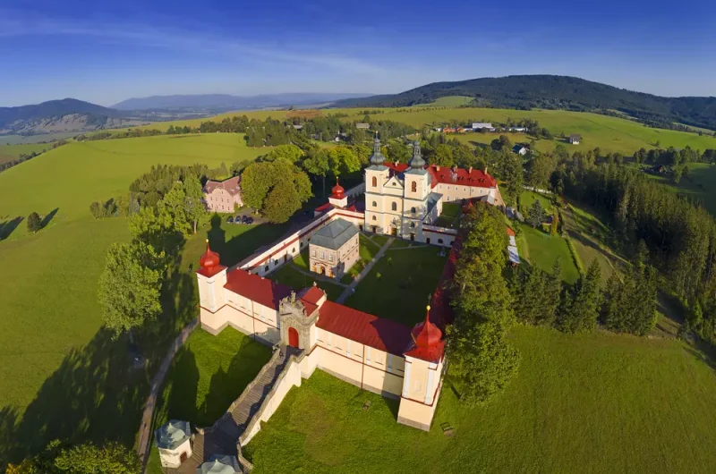 Hora Matky Boží v Dolní Hedeči