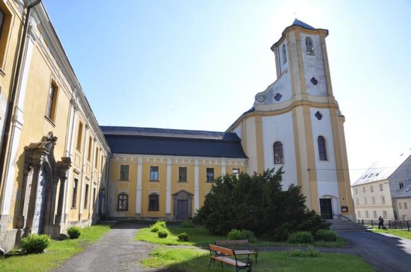 Kostel Navštívení Panny Marie Bílá Voda