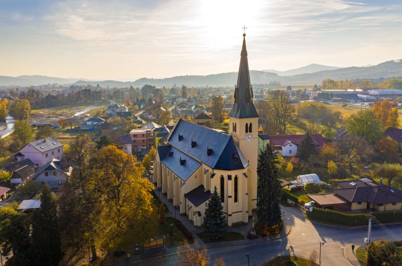 Kostel Nanebevzetí Panny Marie Rapotín