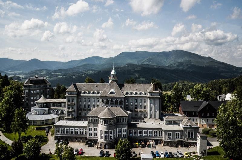 Kongresový sál PLL Jeseník