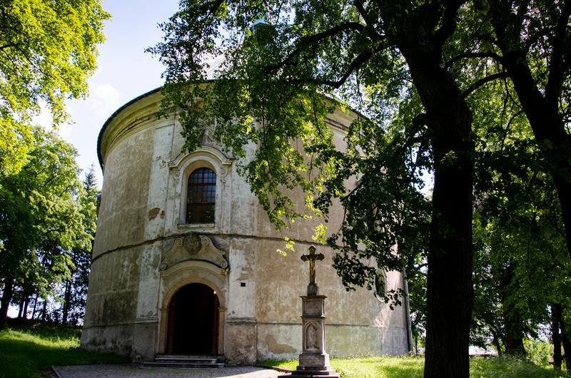 Kaple v Lipkách Rýmařov