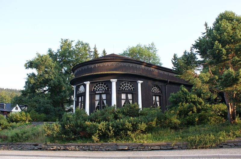 Hudební hala Karlova Studánka