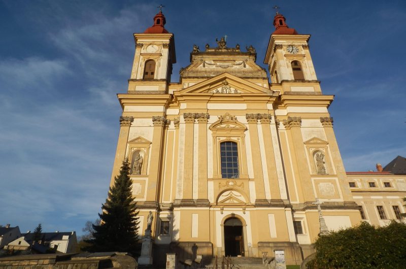 Chrám Zvěstování Panny Marie Šternberk
