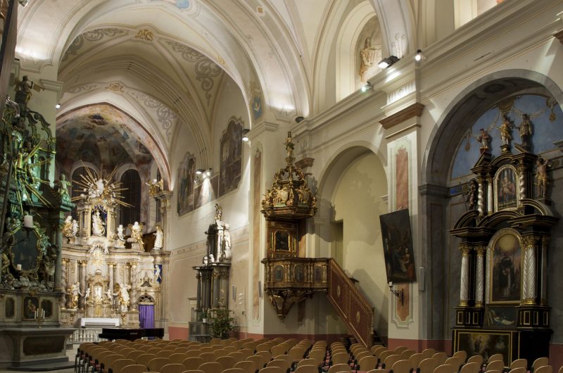 Klášterní kostel Šumperk