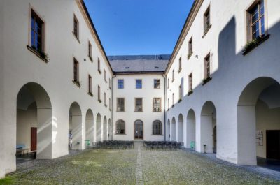 Šternberk augustiniánský klášter