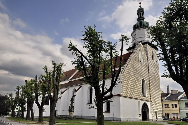 Kostel Nanebevzetí Panny Marie Bruntál