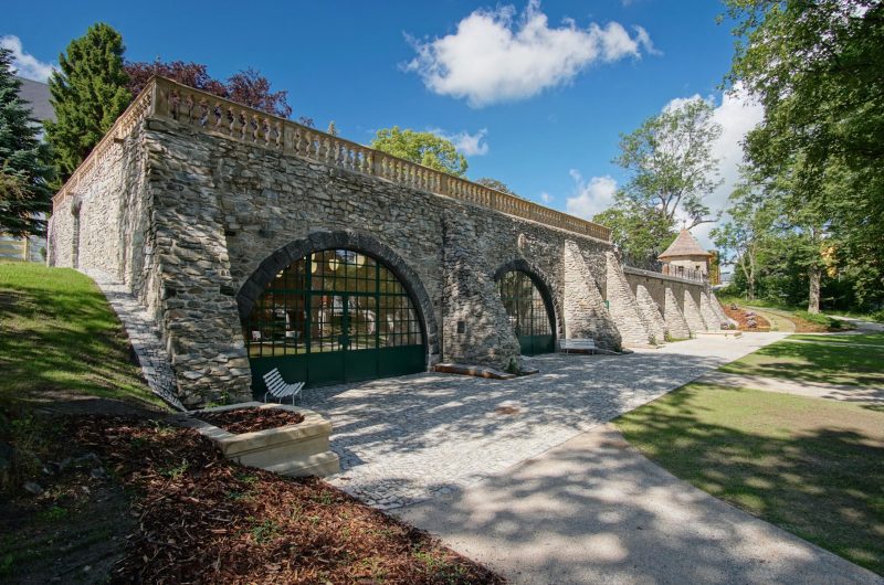 Sala terrena zámek Bruntál