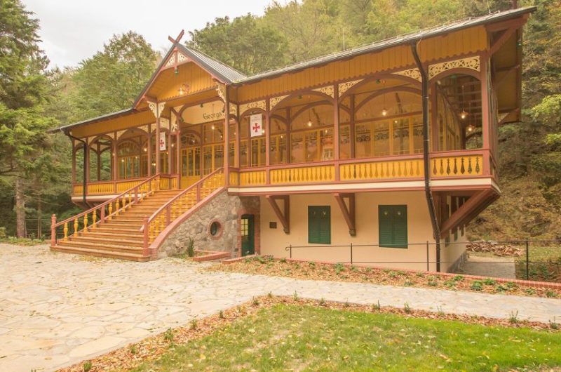 Tančírna Račí údolí