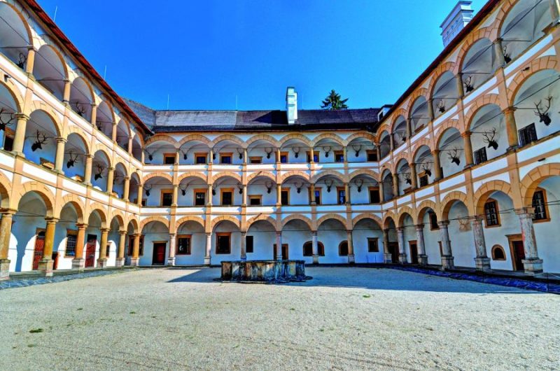 zámek Velké Losiny